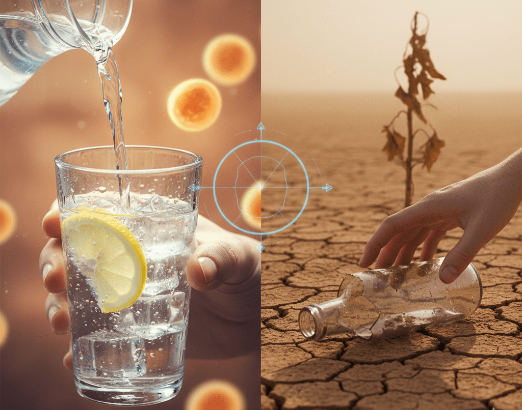 শরীরে জলের গুরুত্ব: কেন কেবল তেষ্টা পেলেই জল খাওয়া যথেষ্ট নয়?