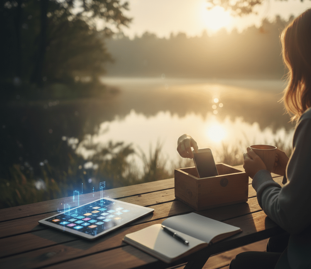 ডিজিটাল ডিটক্স: স্মার্টফোনের আসক্তি কাটিয়ে কীভাবে প্রকৃত জীবনে মনোযোগী হবেন? 4