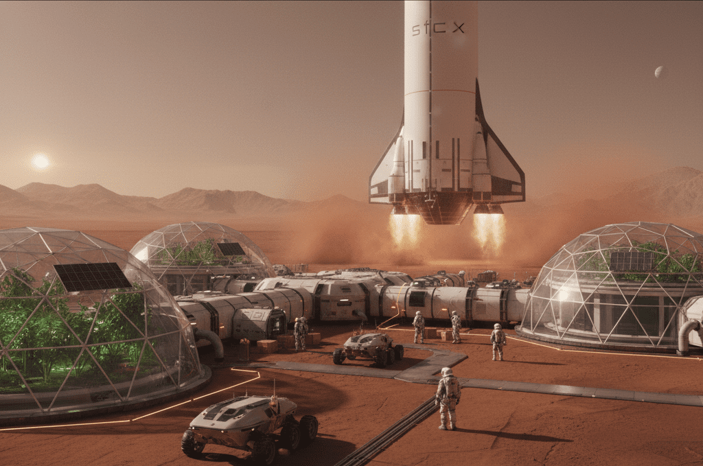 মঙ্গলে বসতি স্থাপন: লাল গ্রহ কি মানুষের পরবর্তী ঠিকানা হতে চলেছে? 8