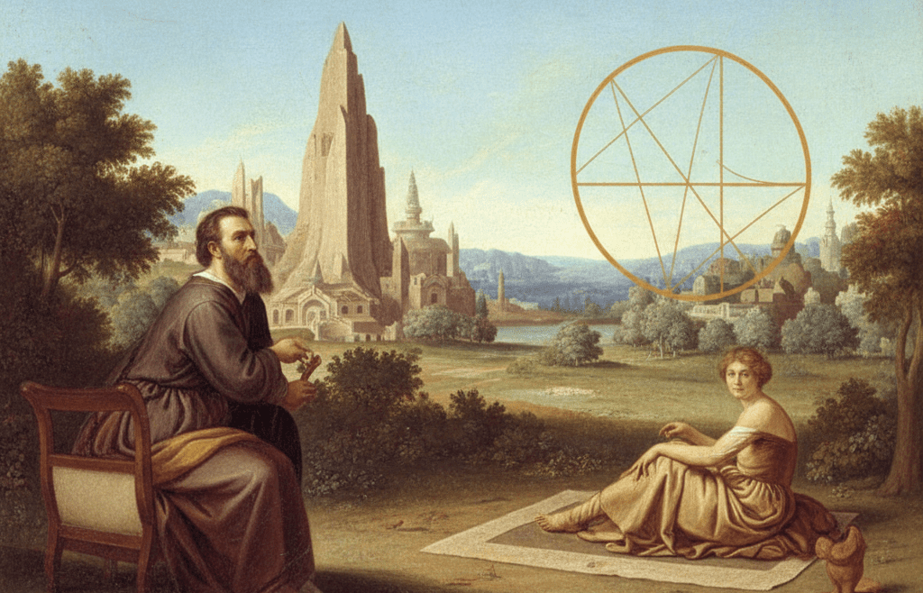 শিল্পের নেপথ্যে বিজ্ঞান: সৃজনশীলতার এক অদৃশ্য সমীকরণ