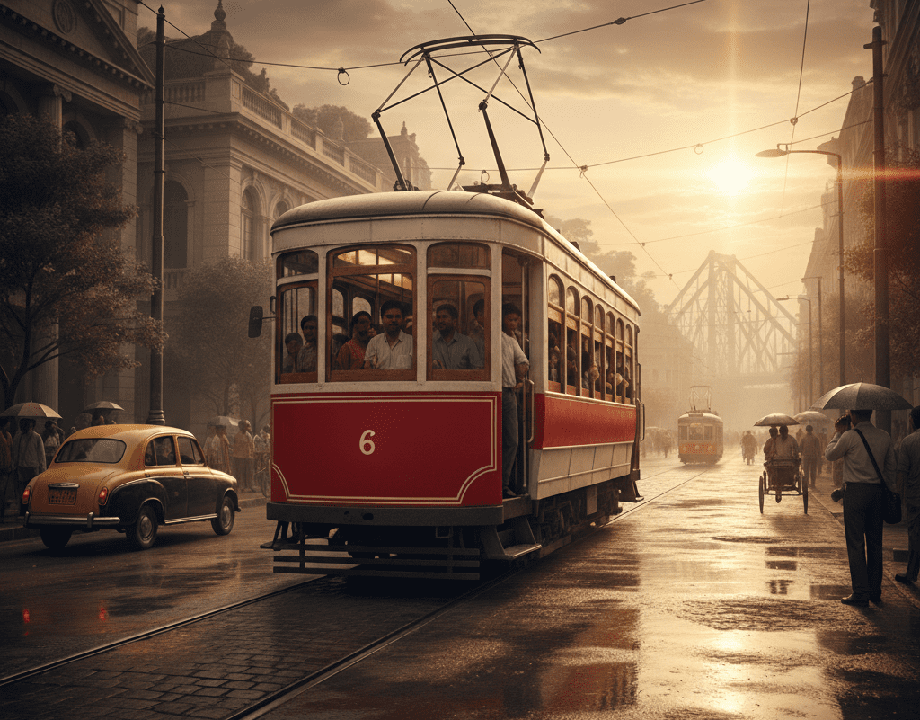 কলকাতার ট্রাম: তিলোত্তমার রাজপথে টিকে থাকা এশিয়ার প্রাচীনতম ঐতিহ্যের গল্প 6