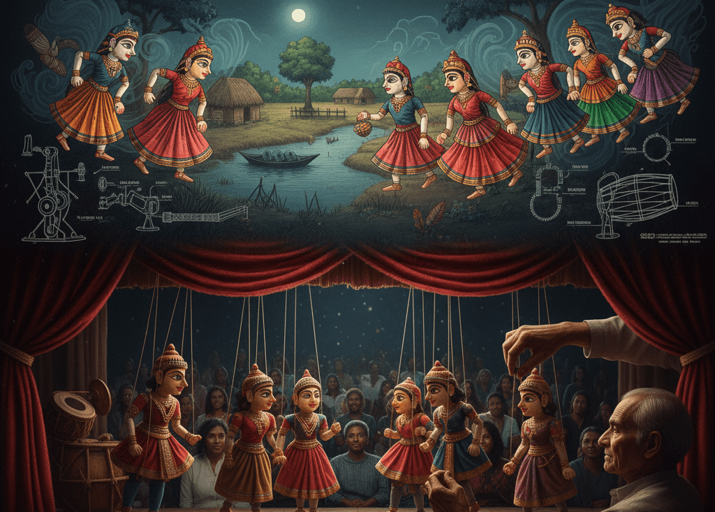 পুতুল নাচের ইতিকথা: হারিয়ে যেতে বসা এই শিল্পের সামাজিক ও সাংস্কৃতিক গুরুত্ব