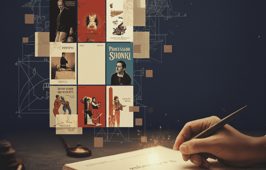 সত্যজিৎ রায়ের গ্রাফিক্স ডিজাইন: সিনেমা ছাড়িয়ে তাঁর ক্যালিগ্রাফি ও টাইপোগ্রাফির জাদুকরী জগত