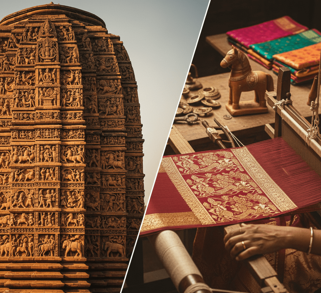 বিষ্ণুপুর: বাংলার পোড়ামাটির মহাকাব্য—মল্লরাজাদের ইতিহাস, স্থাপত্যশৈলী এবং সংস্কৃতির পূর্ণাঙ্গ দলিলায়ন