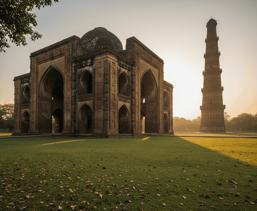 গৌড় ও পাণ্ডুয়া: বাংলার সুলতানি আমলের বিস্মৃত রাজধানী এবং স্থাপত্যের এক ধ্রুপদী মহাকাব্য