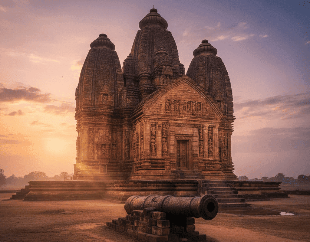 বিষ্ণুপুরের মল্ল রাজবংশ ও টেরাকোটা মন্দির: পাথরের আকাল আর পোড়ামাটির স্থাপত্যে খোদাই করা এক রাজকীয় উপাখ্যান