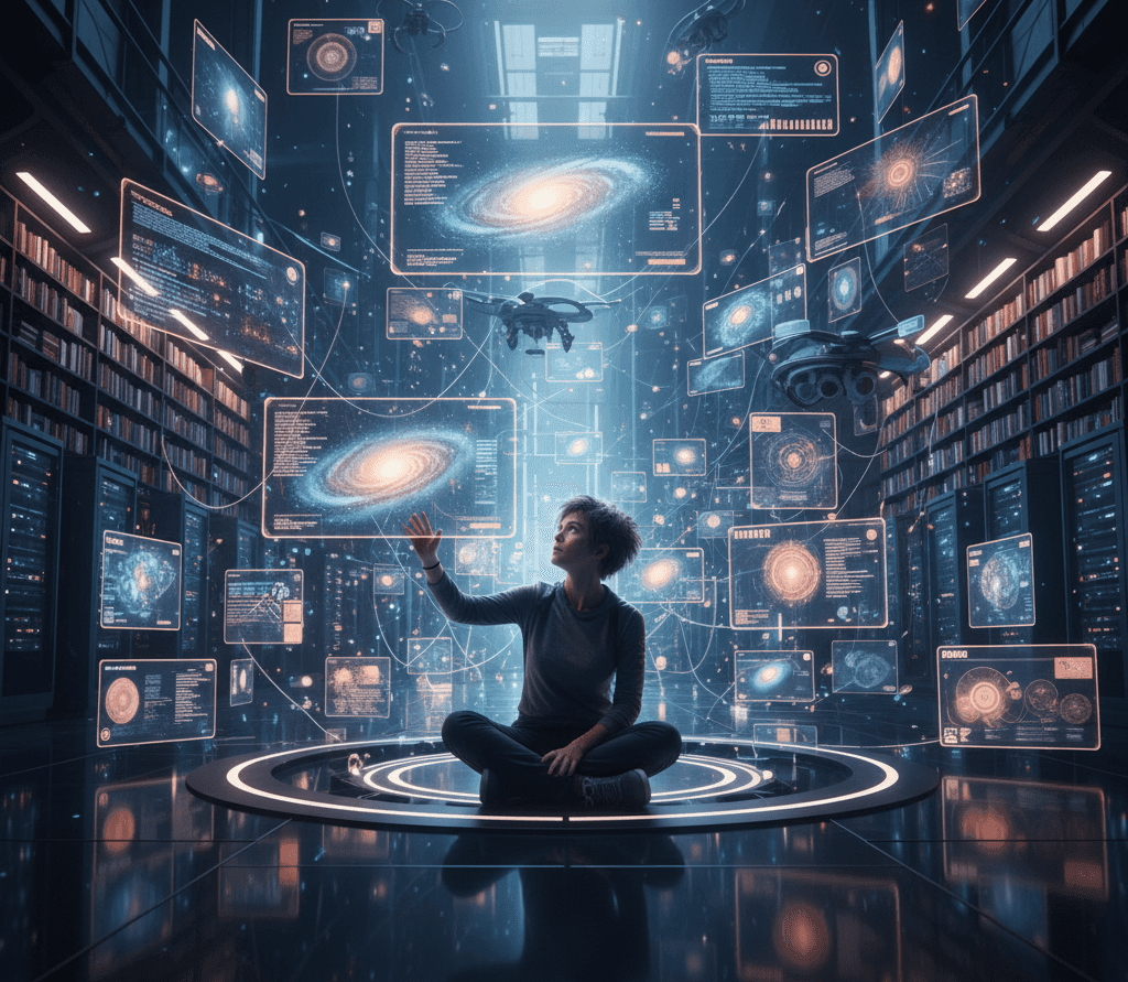 যন্ত্রের চোখে স্বপ্ন: কৃত্রিম বুদ্ধিমত্তার জয়যাত্রা ও মানব-চেতনার অন্তিম পরীক্ষা 5