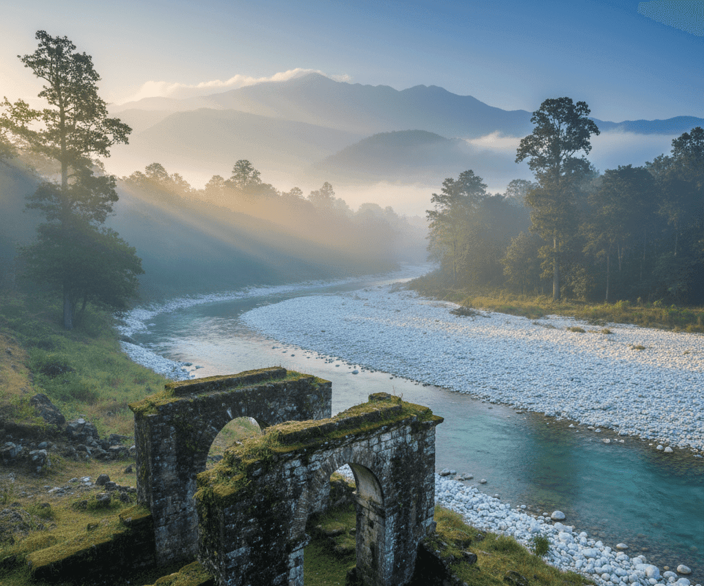 বক্সা ডুয়ার্স ও জয়ন্তী: হারিয়ে যাওয়া কেল্লা, চুনাপাথরের নদী আর ভুটান পাহাড়ের রহস্যময় হাতছানি