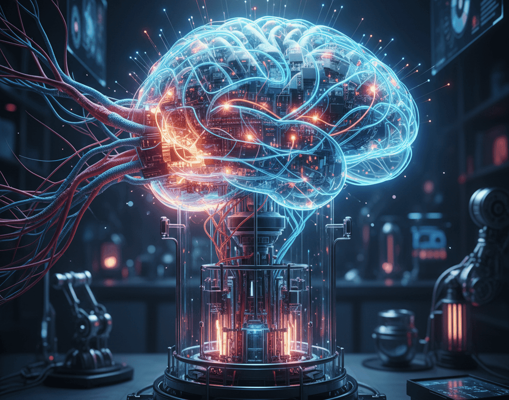 যন্ত্রের চোখে স্বপ্ন: কৃত্রিম বুদ্ধিমত্তার জয়যাত্রা ও মানব-চেতনার অন্তিম পরীক্ষা 3