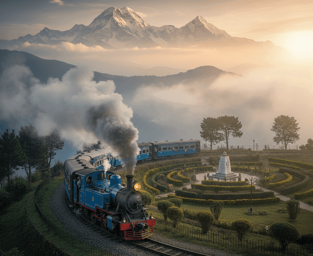 দার্জিলিংয়ের পাহাড়ি পথে টয় ট্রেন: বাষ্পীয় ইঞ্জিনের বাঁশি, নীলগিরি আর হিমালয়ের এক রূপকথার সফর 4