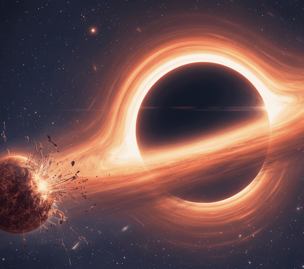 নক্ষত্রের অন্তিম লিপি: কৃষ্ণগহ্বর ও মহাবিশ্বের মহাপ্রলয়ের বিজ্ঞান 4