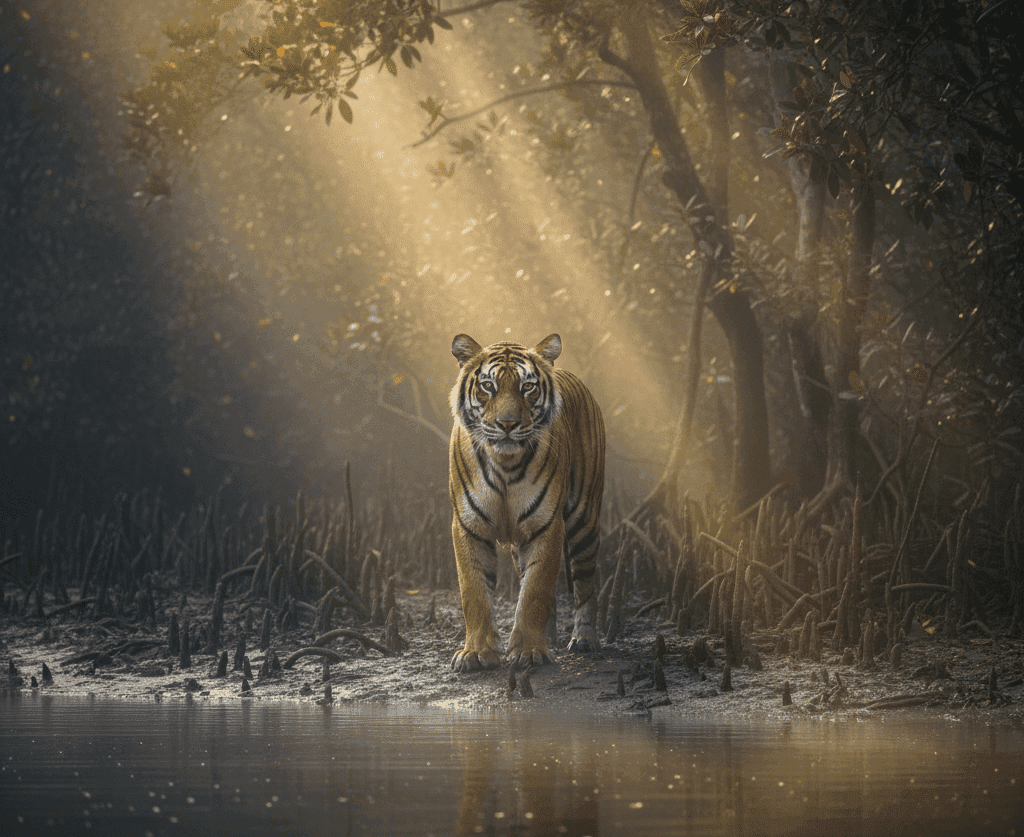 সুন্দরবন: পৃথিবীর বৃহত্তম ম্যানগ্রোভ অরণ্য—বাস্তুসংস্থান, রয়্যাল বেঙ্গল টাইগার এবং অস্তিত্ব রক্ষার লড়াই সুন্দরবন: পৃথিবীর বৃহত্তম ম্যানগ্রোভ অরণ্য—বাস্তুসংস্থান, রয়্যাল বেঙ্গল টাইগার এবং অস্তিত্ব রক্ষার লড়াই