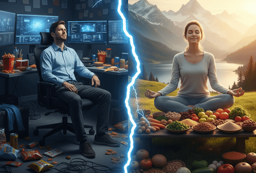 অদৃশ্য মহামারী ও নাগরিক ক্লান্তি: আধুনিক জীবনশৈলীর অন্তরালে বিপন্ন জনস্বাস্থ্য