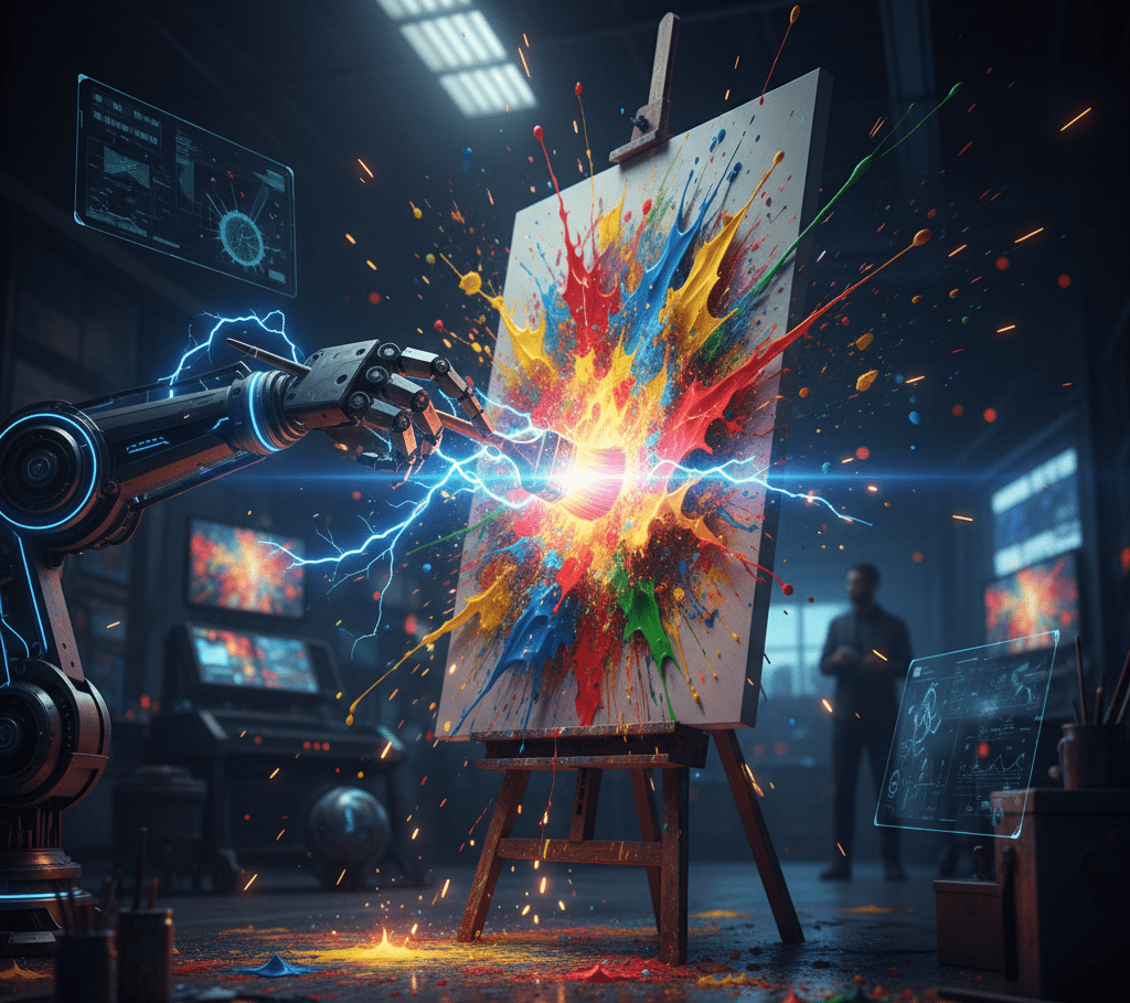 যন্ত্রের চোখে স্বপ্ন: কৃত্রিম বুদ্ধিমত্তার জয়যাত্রা ও মানব-চেতনার অন্তিম পরীক্ষা 4