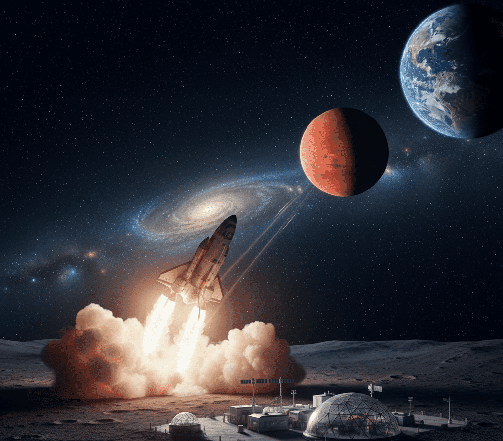 মহাকাশ গবেষণার নতুন দিগন্ত: ২০২৬ এবং নক্ষত্রলোকে মানুষের অভিযাত্রা