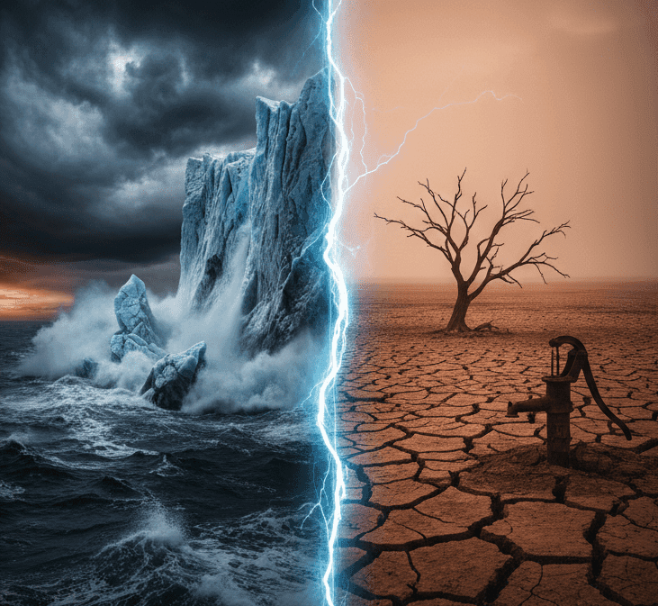 প্রকৃতির শেষ হুঁশিয়ারি: গলতে থাকা হিমবাহ ও এক বিপন্ন সভ্যতার পদধ্বনি 2