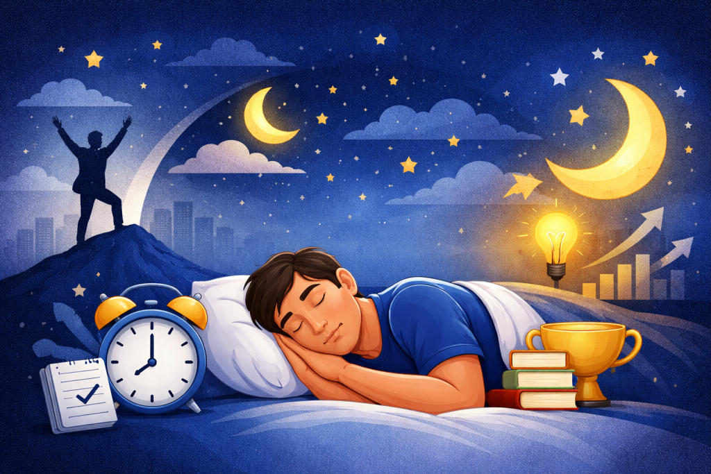 পর্যাপ্ত ঘুম কেন সাফল্যের চাবিকাঠি 2