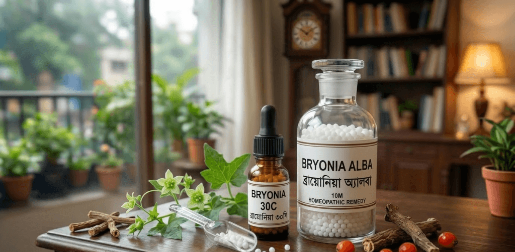 ব্রায়োনিয়া অ্যালবা ও স্থবিরতার শক্তি: শুষ্ক কাশি এবং অসহ্য পেশির ব্যথায় এক অনন্য নিরাময় 7