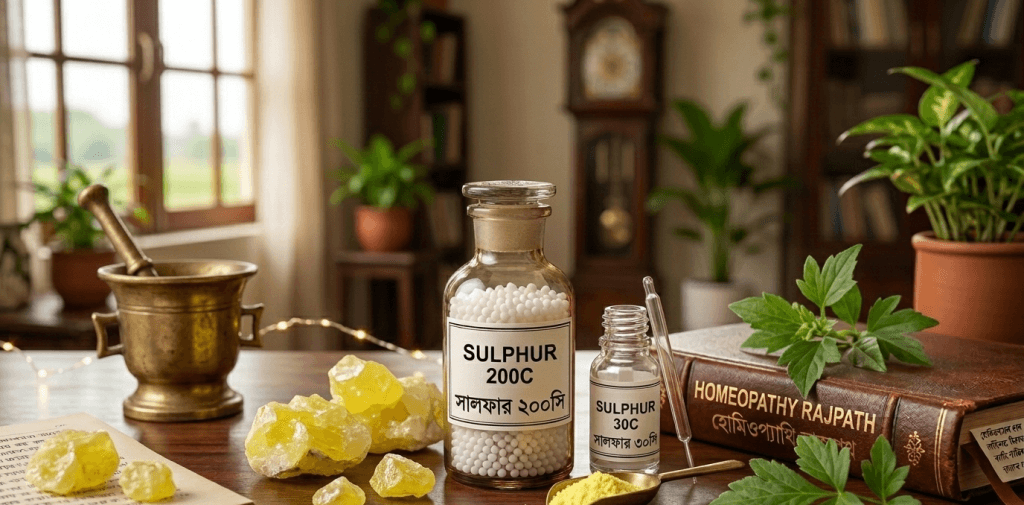 সালফার ও শরীরের অভ্যন্তরীণ শুদ্ধিকরণ: চর্মরোগ ও দীর্ঘস্থায়ী ব্যাধি নিরাময়ে এক অপ্রতিদ্বন্দ্বী রক্ষাকবচ 3