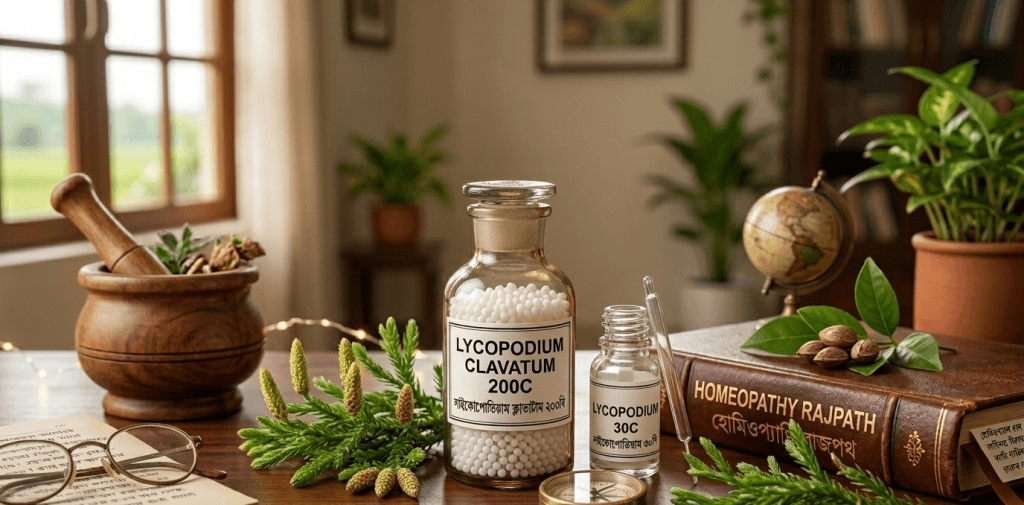 লাইকোপোডিয়াম ও আত্মবিশ্বাসের সংকট: দীর্ঘস্থায়ী ব্যাধি নিরাময়ে এক আশ্চর্য চাবিকাঠি 8