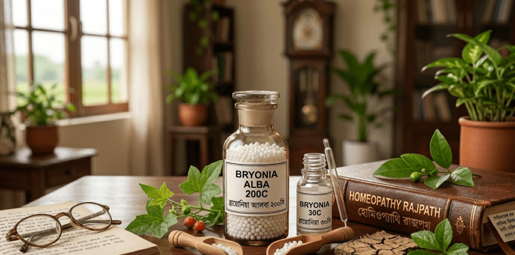 ব্রায়োনিয়া অ্যালবা ও স্থবিরতার যন্ত্রণা: শুষ্কতা কাটিয়ে সচল জীবনের প্রত্যাবর্তনে এক নির্ভরযোগ্য পথ 4