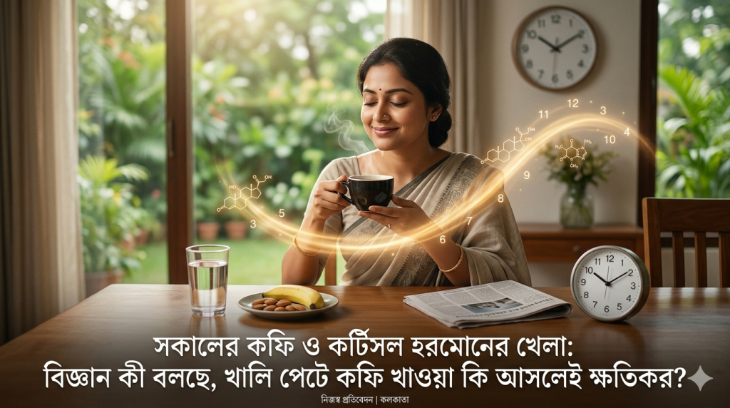 সকালের কফি ও কর্টিসল হরমোনের খেলা: বিজ্ঞান কী বলছে, খালি পেটে কফি খাওয়া কি আসলেই ক্ষতিকর? 7