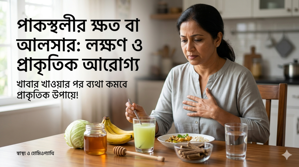 পাকস্থলীর ক্ষত বা আলসার: লক্ষণ চেনার বিজ্ঞানসম্মত উপায় এবং প্রাকৃতিক উপায়ে দীর্ঘমেয়াদি আরোগ্য 9