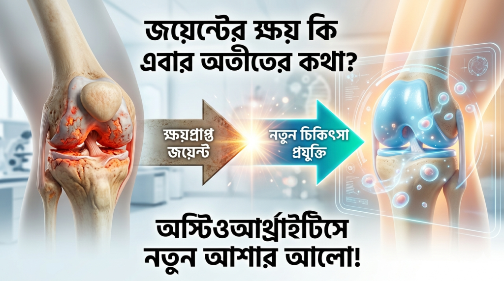 হাড়ের জয়েন্টের ক্ষয় কি এবার ঠেকানো সম্ভব? অস্টিওআর্থ্রাইটিস চিকিৎসায় এল নতুন দিশা! 8