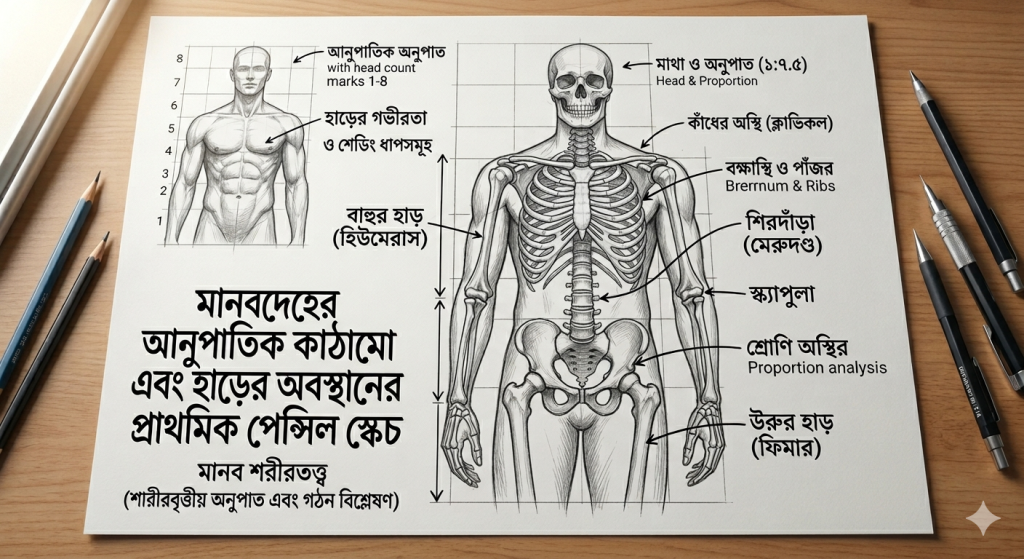 বাস্তবসম্মত মানবদেহের পেশী এবং অ্যানাটমি অঙ্কন: শিল্পীদের জন্য একটি পূর্ণাঙ্গ গাইড বাস্তবসম্মত মানবদেহের পেশী এবং অ্যানাটমি অঙ্কন: শিল্পীদের জন্য একটি পূর্ণাঙ্গ গাইড 3