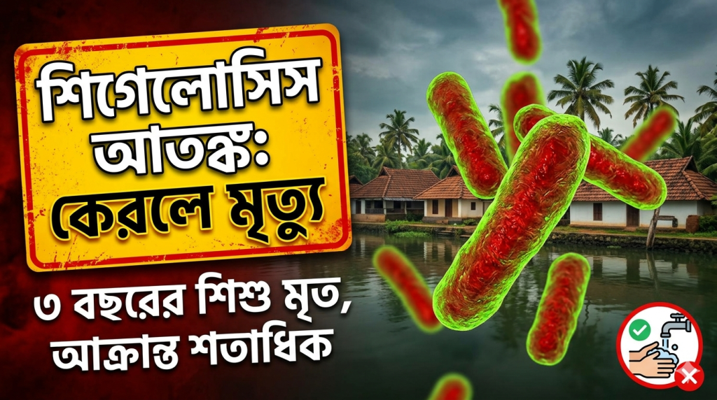 কেরলে আতঙ্ক ছড়াচ্ছে অতি সংক্রামক 'শিগেলোসিস': ৩ বছরের শিশুর মৃত্যু, জেনে নিন এই রোগের লক্ষণ ও বাঁচার উপায় 4