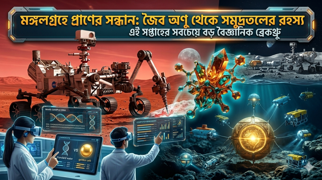 মঙ্গলগ্রহে মিলল রহস্যময় জৈব অণু! তবে কি লাল গ্রহে প্রাণের অস্তিত্ব ছিল? মঙ্গলগ্রহে মিলল রহস্যময় জৈব অণু! তবে কি লাল গ্রহে প্রাণের অস্তিত্ব ছিল? 2