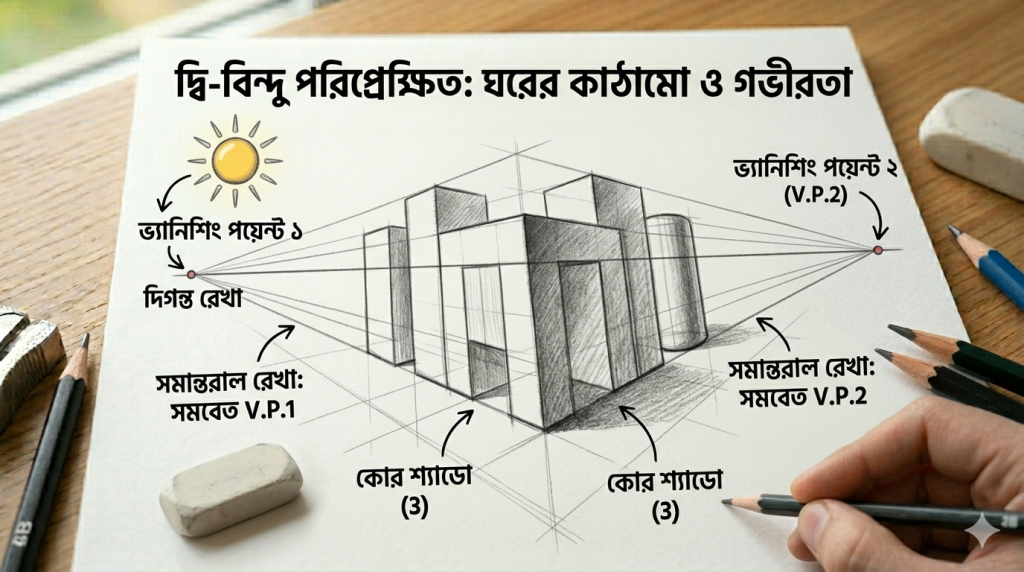 আর্ট টিউটোরিয়াল সিরিজ: পর্ব ০৪ - পরিপ্রেক্ষিতের খেলা: ছবিতে গভীরতা এবং দূরত্ব তৈরির জাবিকাঠি আর্ট টিউটোরিয়াল সিরিজ: পর্ব ০৪ - পরিপ্রেক্ষিতের খেলা: ছবিতে গভীরতা এবং দূরত্ব তৈরির জাবিকাঠি 2