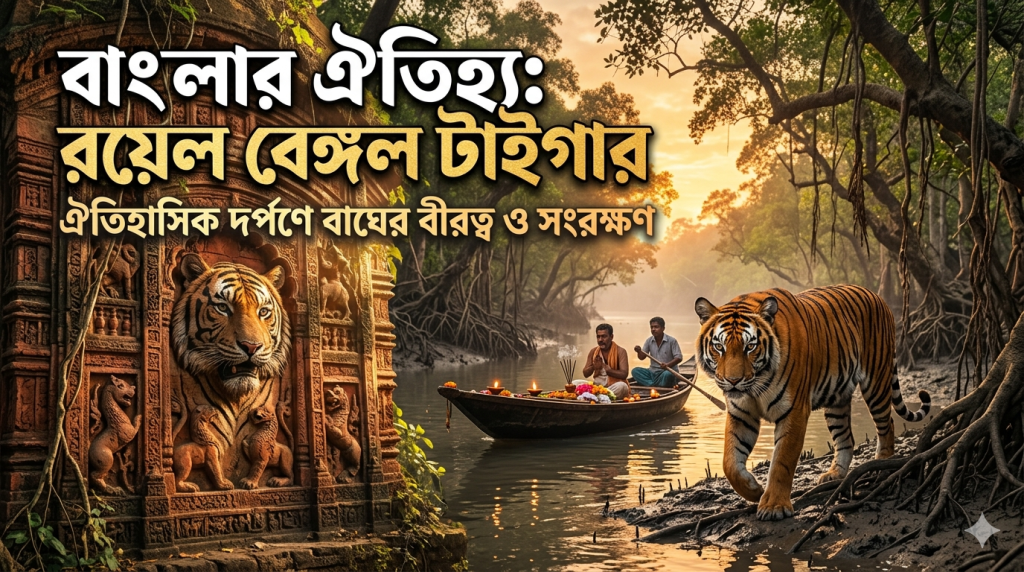 বাংলার হারিয়ে যাওয়া বাঘ: এক ঐতিহাসিক দর্পণে বাংলার ঐতিহ্য ও বীরত্ব