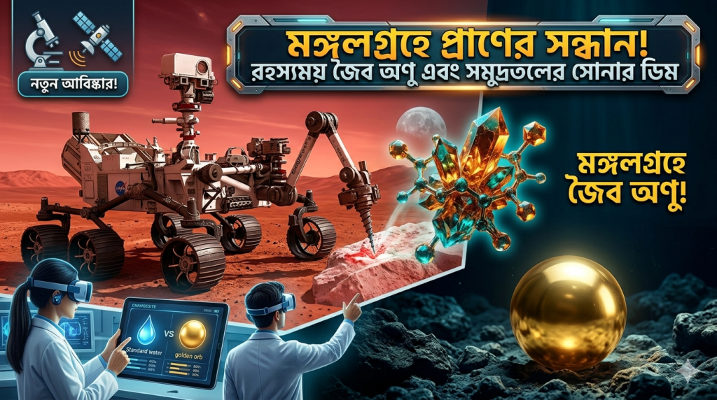 মঙ্গলগ্রহে মিলল রহস্যময় জৈব অণু! তবে কি লাল গ্রহে প্রাণের অস্তিত্ব ছিল? 6