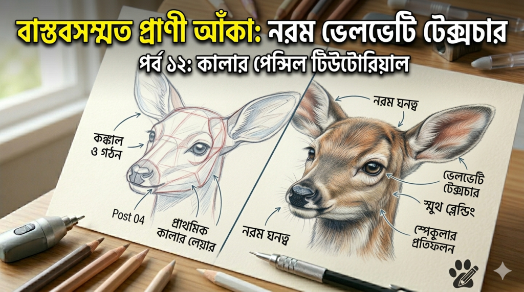 আর্ট টিউটোরিয়াল সিরিজ: পর্ব ১২ – নরম, ভেলভেটি টেক্সচার তৈরি আর্ট টিউটোরিয়াল সিরিজ: পর্ব ১২ – নরম, ভেলভেটি টেক্সচার তৈরি 2