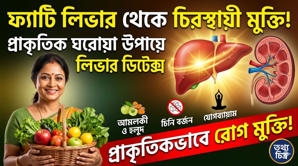 লিভারের চর্বি বা ফ্যাটি লিভার থেকে মুক্তির প্রাকৃতিক উপায়: ঘরোয়া টোটকা ও ভেষজ চিকিৎসায় লিভার ডিটক্স করার সম্পূর্ণ গাইড 2