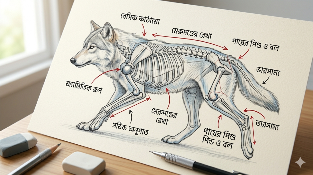 আর্ট টিউটোরিয়াল সিরিজ: পর্ব ১০ – কালার পেন্সিল দিয়ে বাস্তবসম্মত প্রাণী আঁকা আর্ট টিউটোরিয়াল সিরিজ: পর্ব ১০ – কালার পেন্সিল দিয়ে বাস্তবসম্মত প্রাণী আঁকা 3