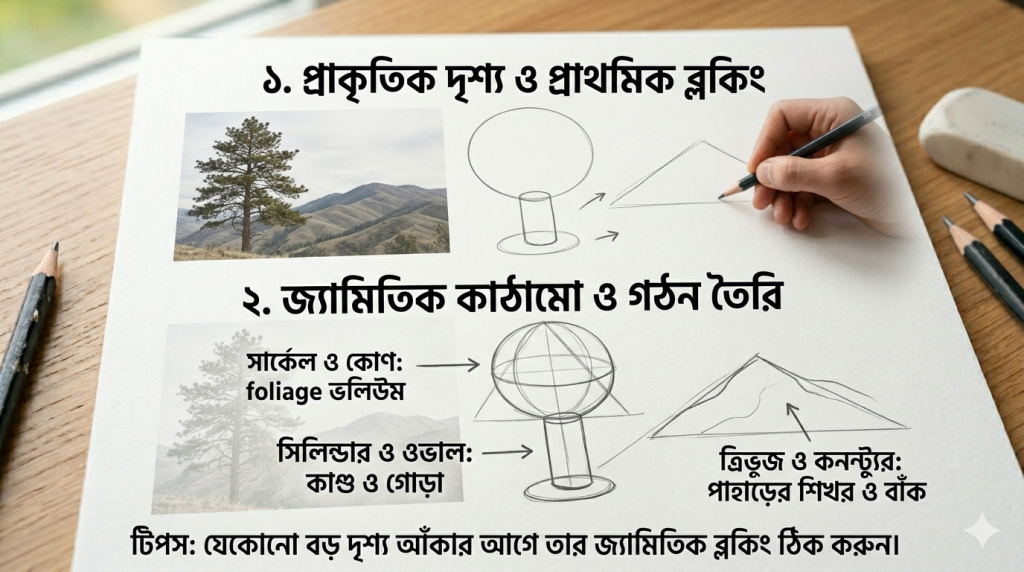 আর্ট টিউটোরিয়াল সিরিজ: পর্ব ০২ - শেপ এবং ফর্ম: বস্তুর কাঠামো বোঝার চাবিকাঠি আর্ট টিউটোরিয়াল সিরিজ: পর্ব ০২ - শেপ এবং ফর্ম: বস্তুর কাঠামো বোঝার চাবিকাঠি 3