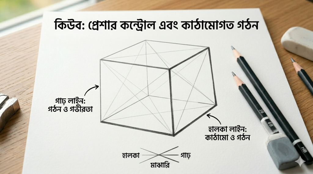 আর্ট টিউটোরিয়াল সিরিজ: পর্ব ০২ - শেপ এবং ফর্ম: বস্তুর কাঠামো বোঝার চাবিকাঠি আর্ট টিউটোরিয়াল সিরিজ: পর্ব ০২ - শেপ এবং ফর্ম: বস্তুর কাঠামো বোঝার চাবিকাঠি 2