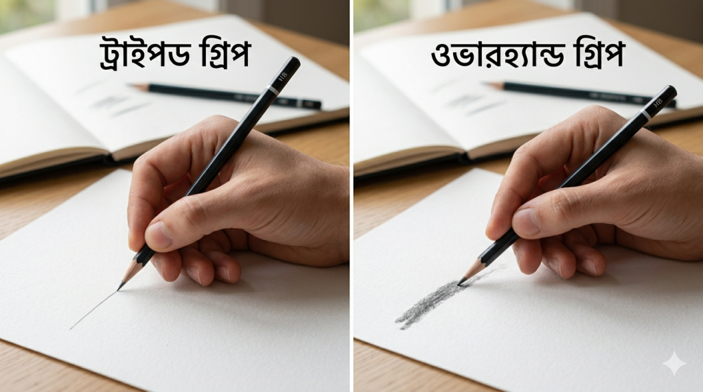 আর্ট টিউটোরিয়াল সিরিজ: পর্ব ০১ - ড্রয়িংয়ের হাতেখড়ি এবং দেখার নতুন দৃষ্টিভঙ্গি আর্ট টিউটোরিয়াল সিরিজ: পর্ব ০১ - ড্রয়িংয়ের হাতেখড়ি এবং দেখার নতুন দৃষ্টিভঙ্গি 4