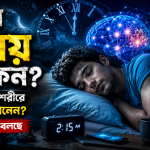 মানুষ ঘুমায় কেন? ঘুম না হলে আমাদের শরীরে আসলে কী হয় 3